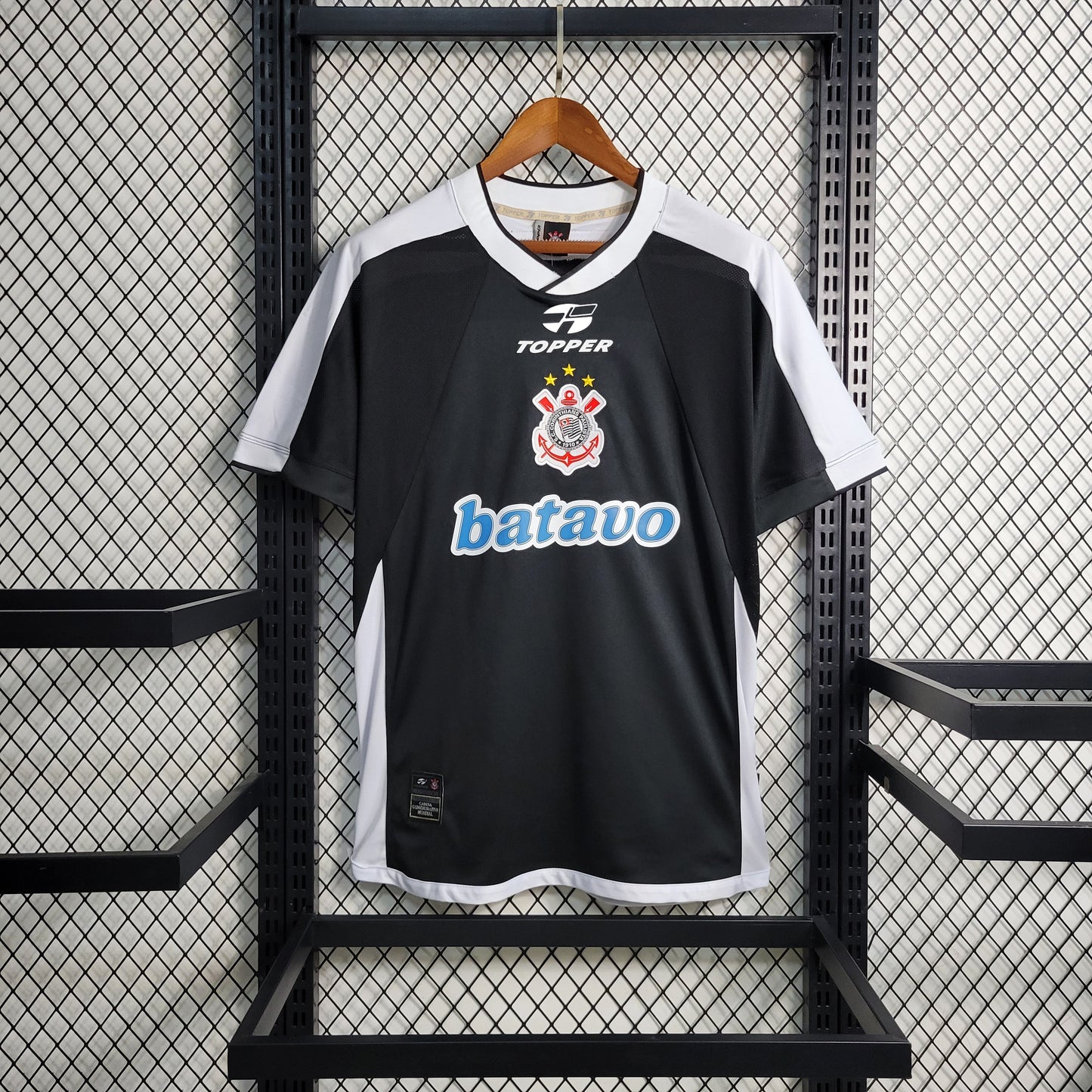Corinthians 2000 II Away Jersey - Retro Version