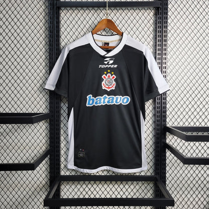 Corinthians 2000 II Away Jersey - Retro Version
