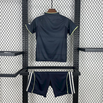 Real Madrid 2025/26 Away Kids Kit