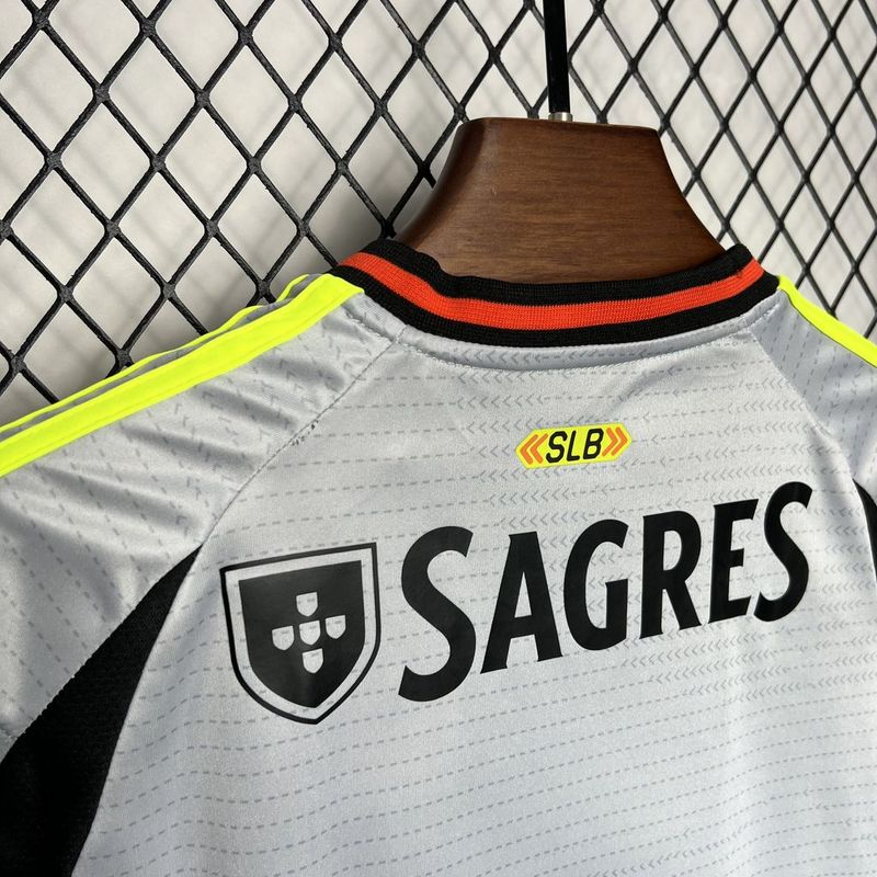 Conjunto infantil Benfica 24/25 - Gris