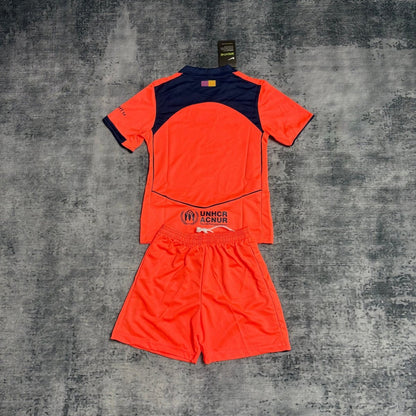 Conjunto infantil Barcelona 2025/26