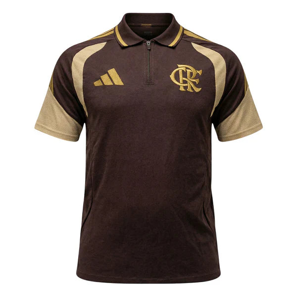 Set Flamengo Training C/Zíper 26/27 - Brown