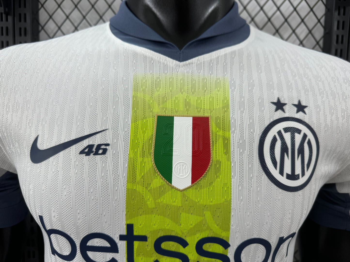 Inter Milan 2025/26 Away Player - [Slim Fit]