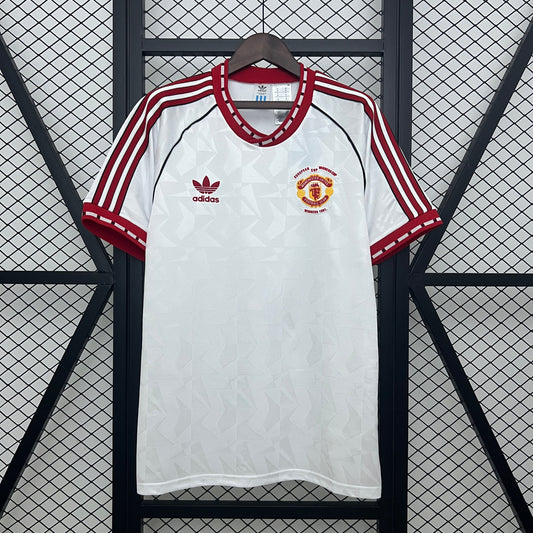 Retro Manchester United 1991 Away
