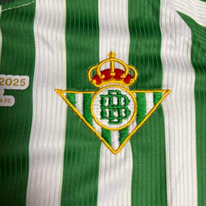 Conjunto infantil del Real Betis 2025/26