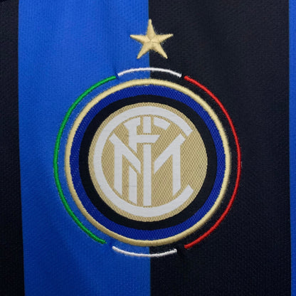 Retro Inter Milan 09/10 Champions League Edition Home