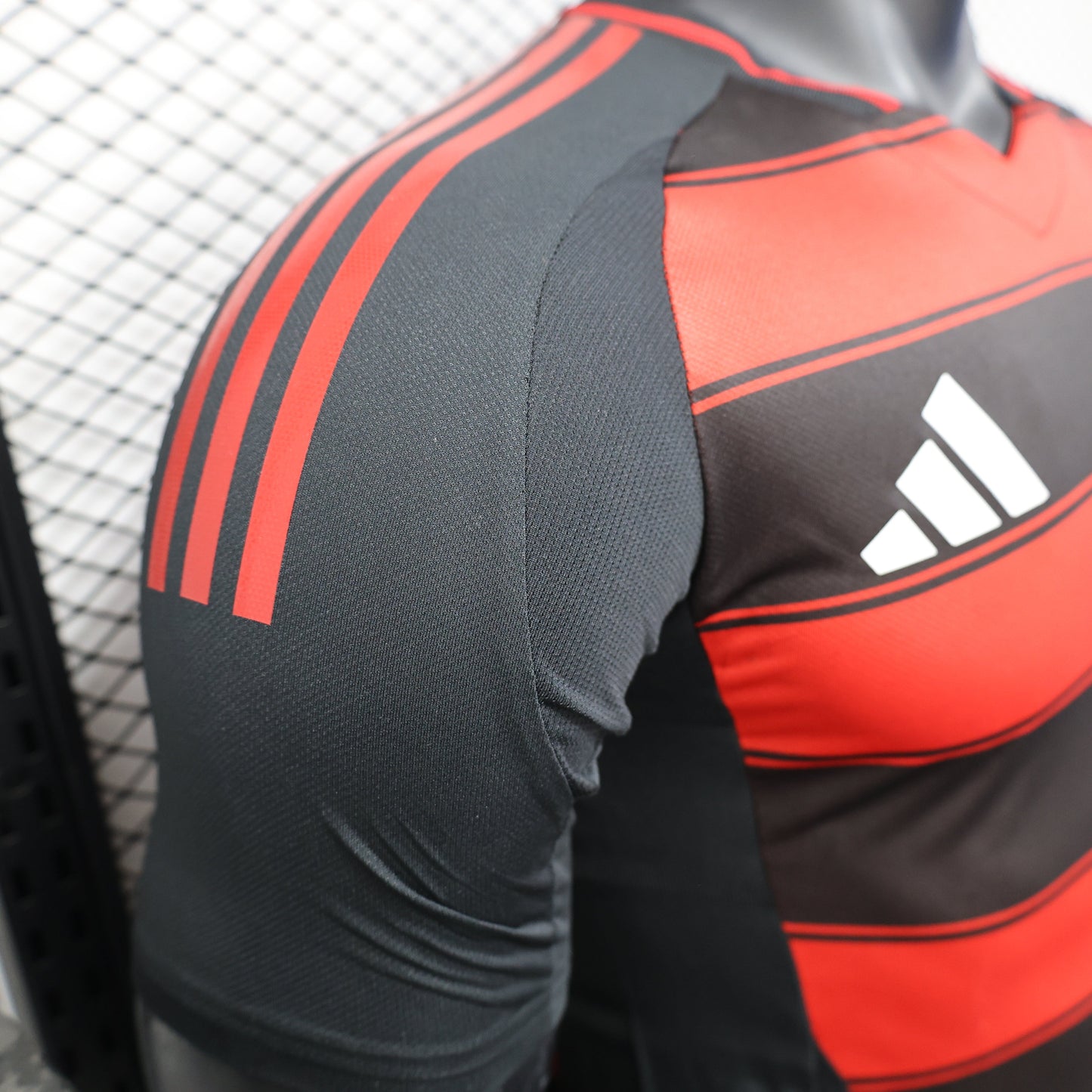 Flamengo 25/26 I Home Player Version Jersey [Slim Fit]
