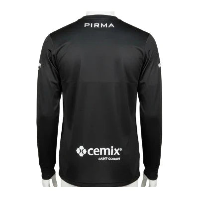 Cruz Blue Third 25/26 Long Sleeve Black - Fan Version