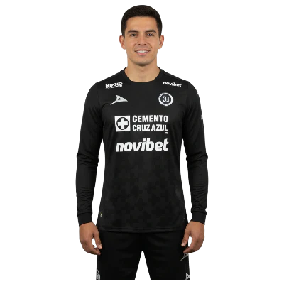 Cruz Blue Third 25/26 Long Sleeve Black - Fan Version