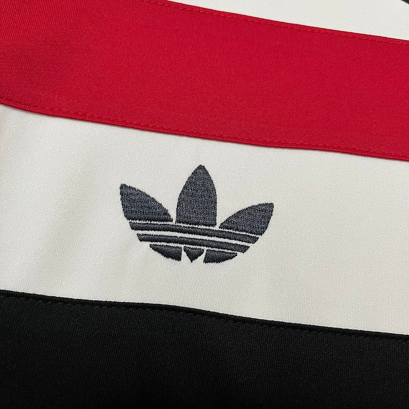 Camiseta Adidas del Manchester United Il 24/25 - Blanca