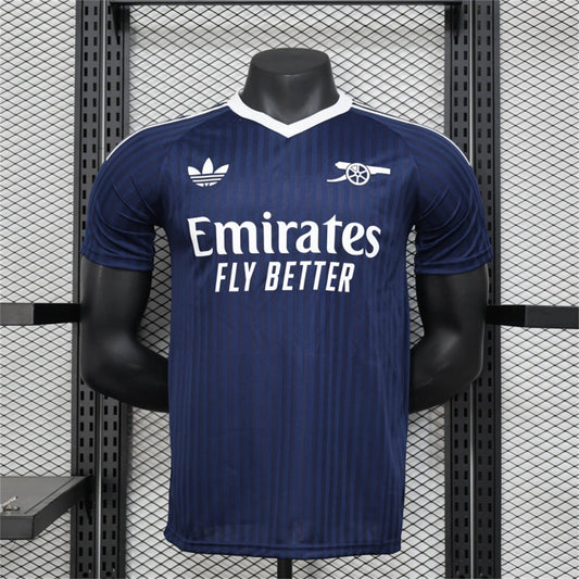 Arsenal 25/26 Special Edition Jersey - Navy Blue - Player Version - Slim Fit