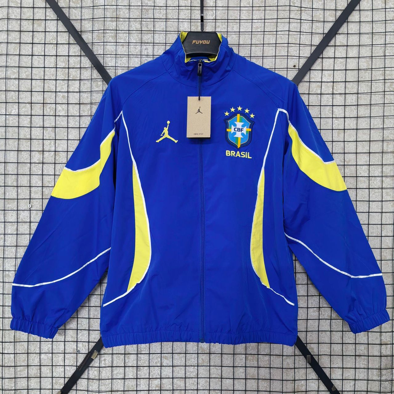 Jacket Brazil Jordan Hino Men's Brazil