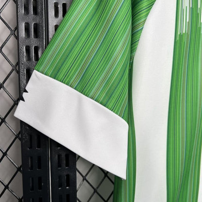 Coritiba 24/25 Green Striped Jersey