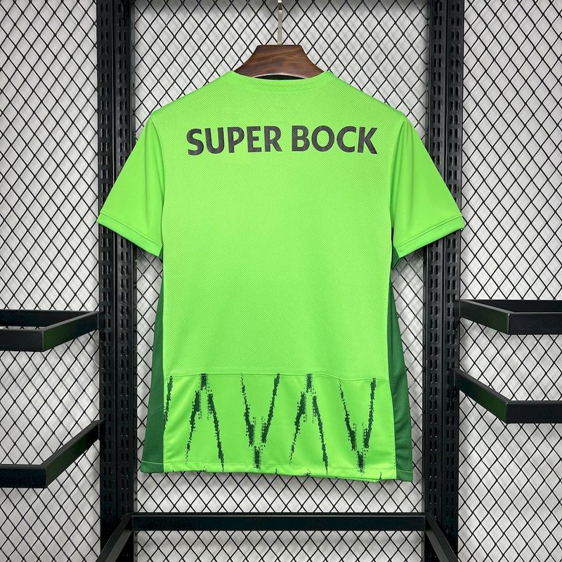 Jersey Sporting Club Third 24/25 Green