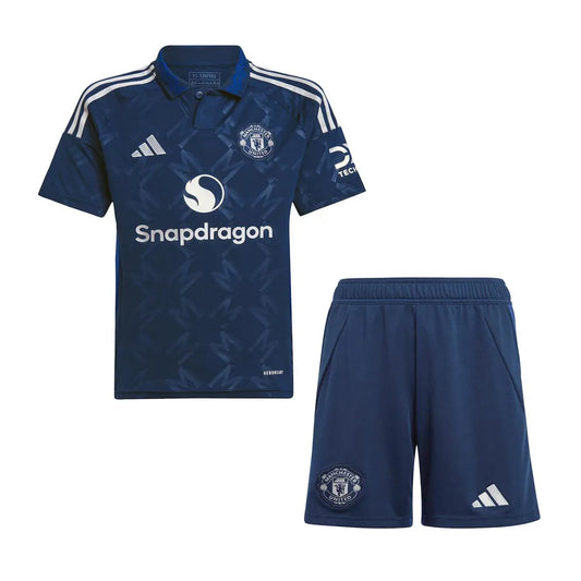 Kids Manchester United Away Jersey 2024/25