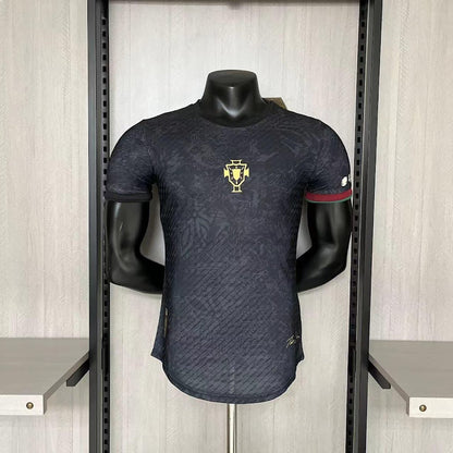 Portugal 25/26 Special Edition Jersey - Player Version [Slim Fit] black