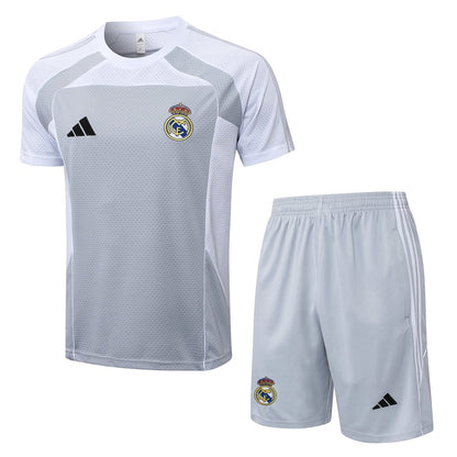 Real Madrid 2025/26 Adult Training Kit - Shorts and Shirt