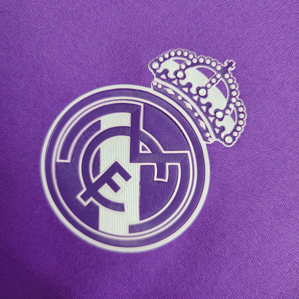 Real Madrid 16/17 II Away Jersey - Retro Version
