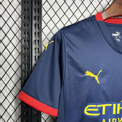 Camiseta Girona II 24/25 - Camiseta de aficionado hombre - Azul