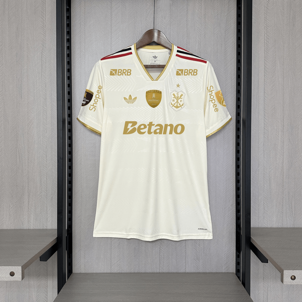 Camiseta Flamengo Tercera - Versión Fan Hombre 2025/2026
