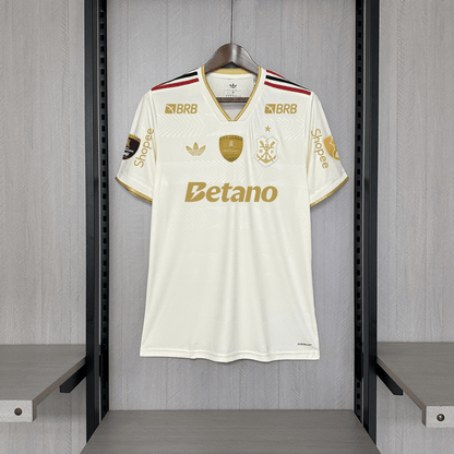 Camiseta Flamengo Tercera - Versión Fan Hombre 2025/2026