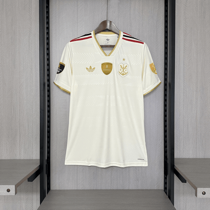Camiseta Flamengo Tercera - Versión Fan Hombre 2025/2026