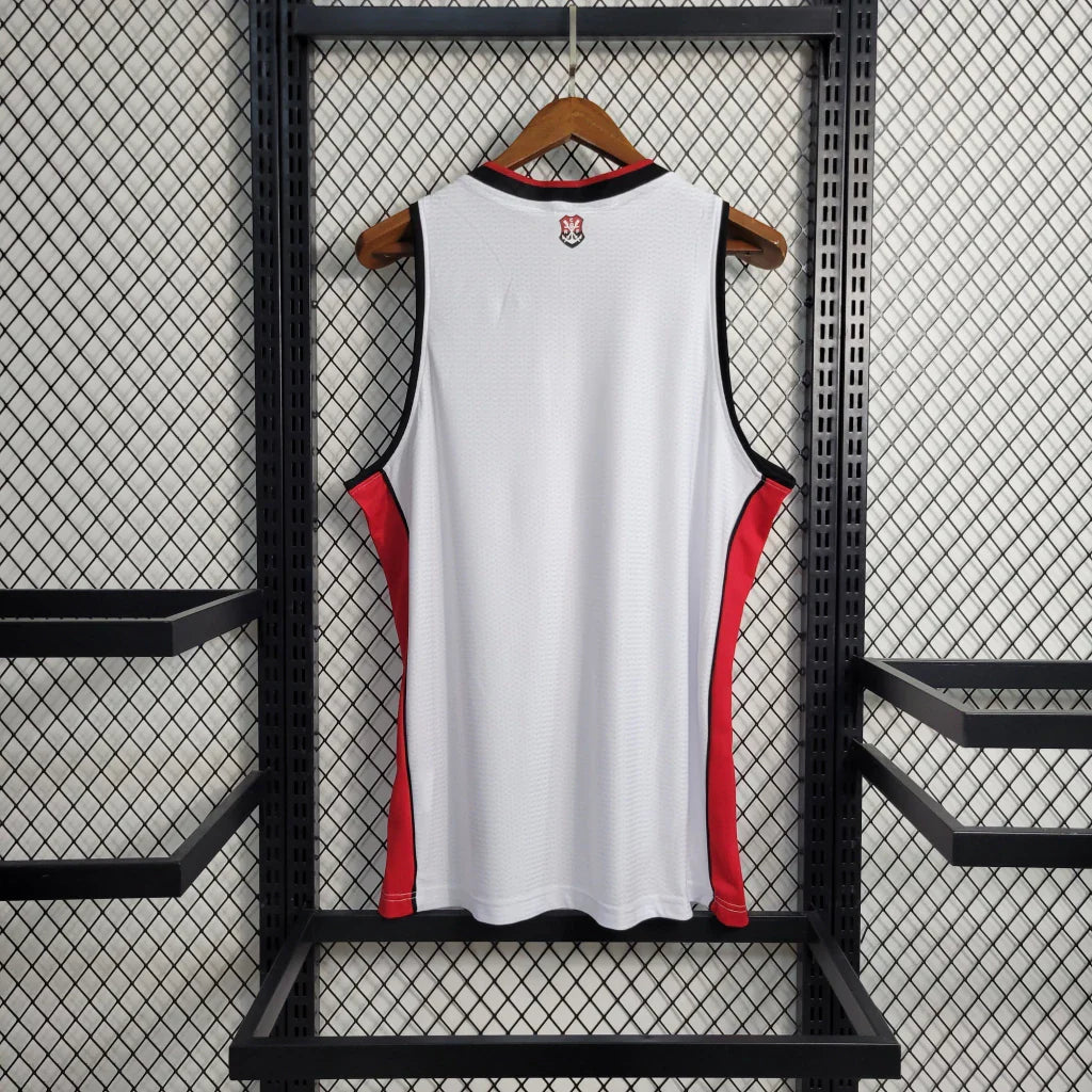 Tank Top Flamengo Thug Nine White