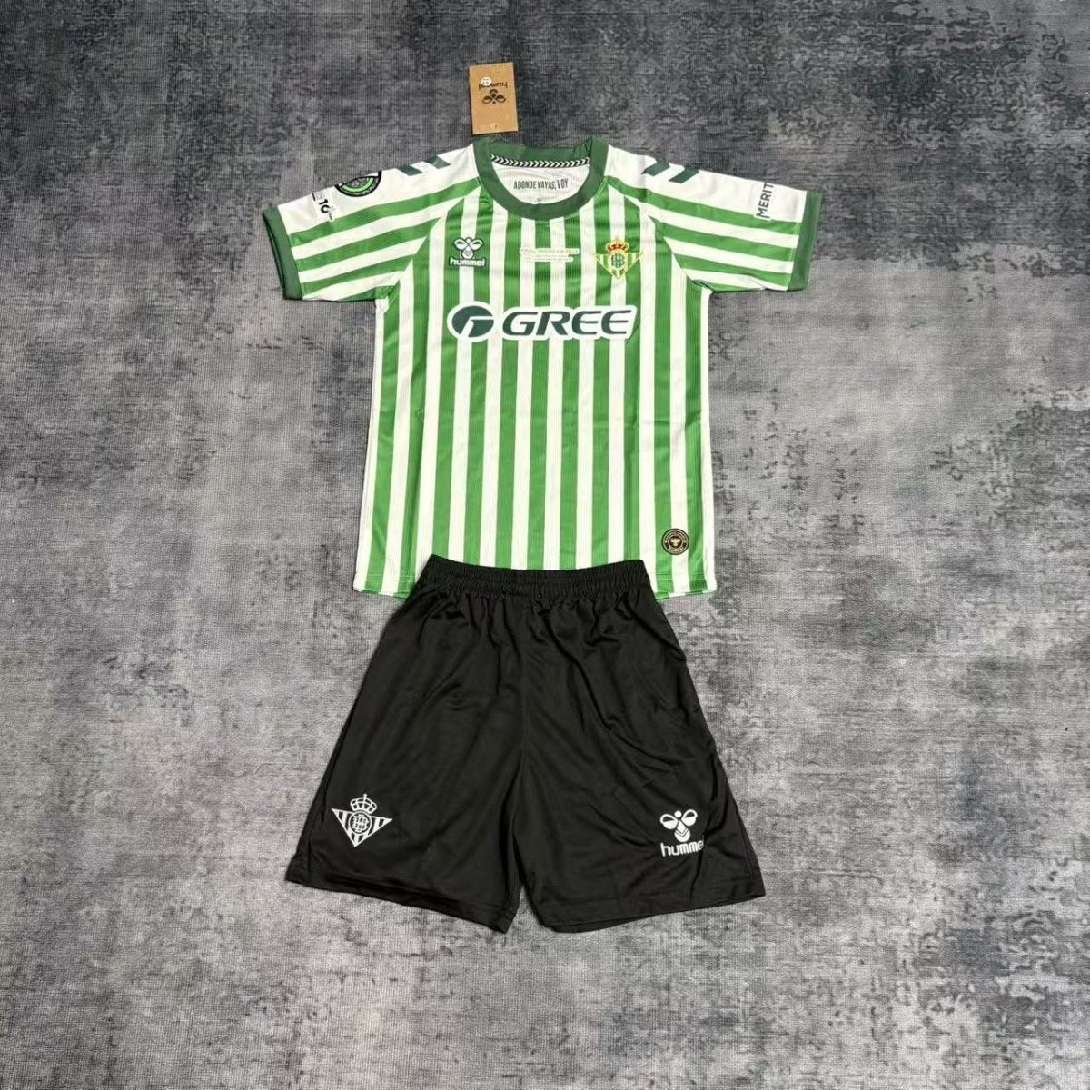 Conjunto infantil del Real Betis 2025/26