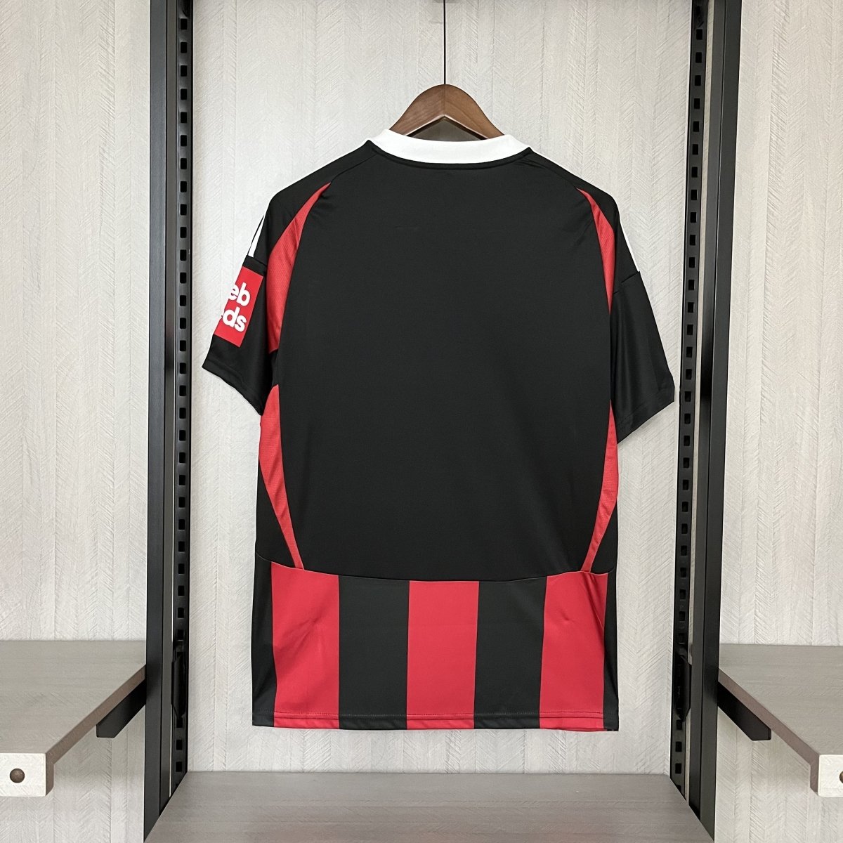Camiseta Adidas Fulham II 24/25 - Negra y Roja