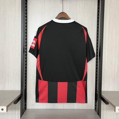 Camiseta Adidas Fulham II 24/25 - Negra y Roja