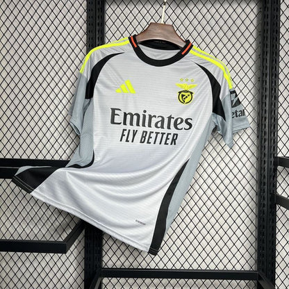 Camiseta Adidas 24/25 del Benfica (tercera equipación) Gris