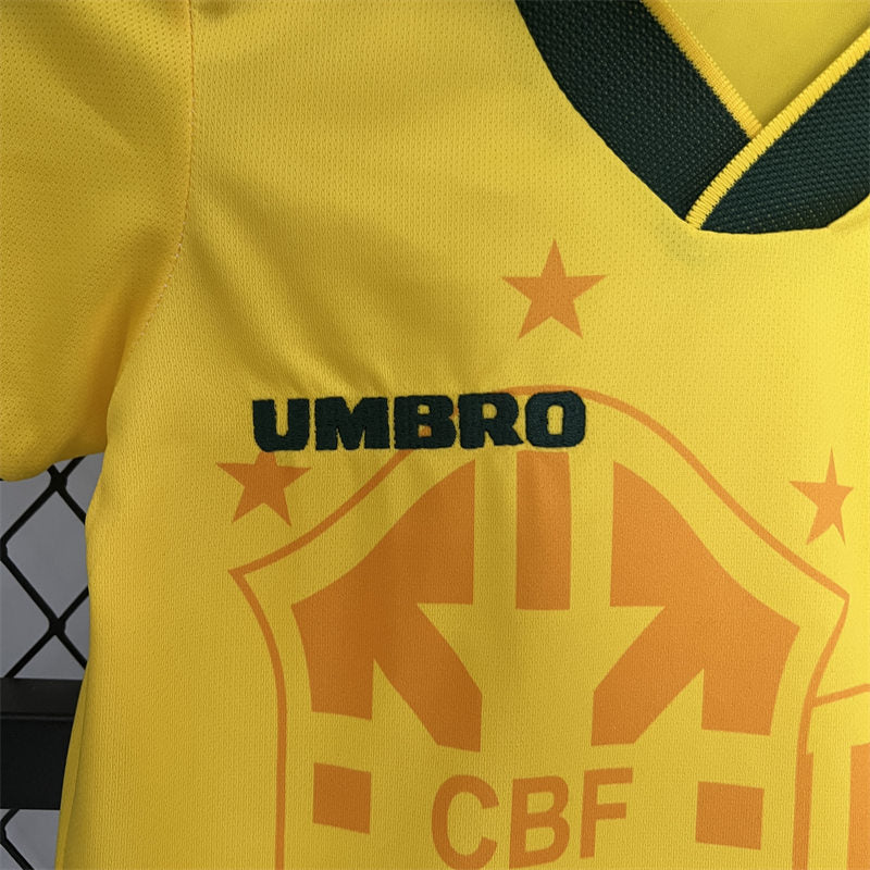 Brazil Home Retro Kids Kit 1994