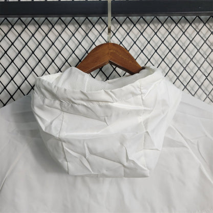 Corinthians All Weather Windrunner Jacket White - 2023/24