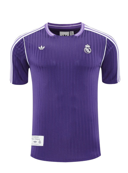 Kit de Treino adulto Real Madrid 2025/26 Short e Camisa
