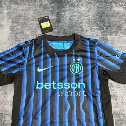 Kit infantil del Inter de Milán 2025/26