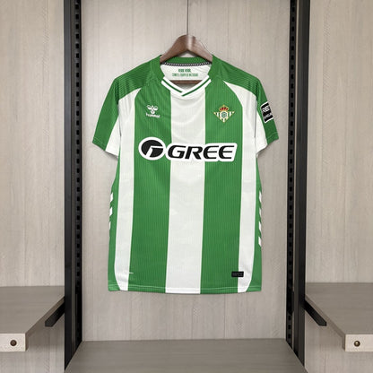 Camiseta local del Real Betis 2025/26