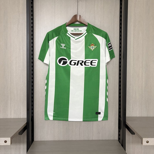 Real Betis Home Shirt 2025/26 