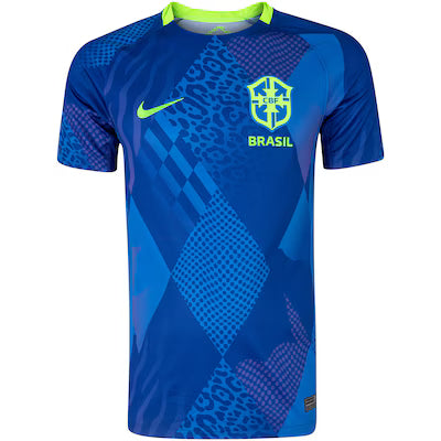 Brazil National Team Away Jersey 2025/26 Men's Fan Version