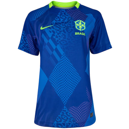 Camiseta de visitante de la selección nacional de Brasil 2025/26 para mujer de Nike