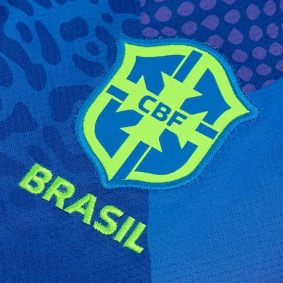 Camiseta de visitante de la selección nacional de Brasil 2025/26 para mujer de Nike