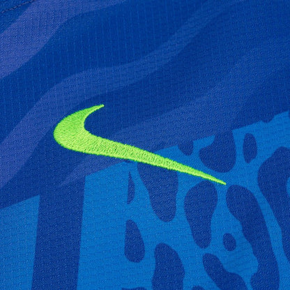 Camiseta de visitante de la selección nacional de Brasil 2025/26 para mujer de Nike