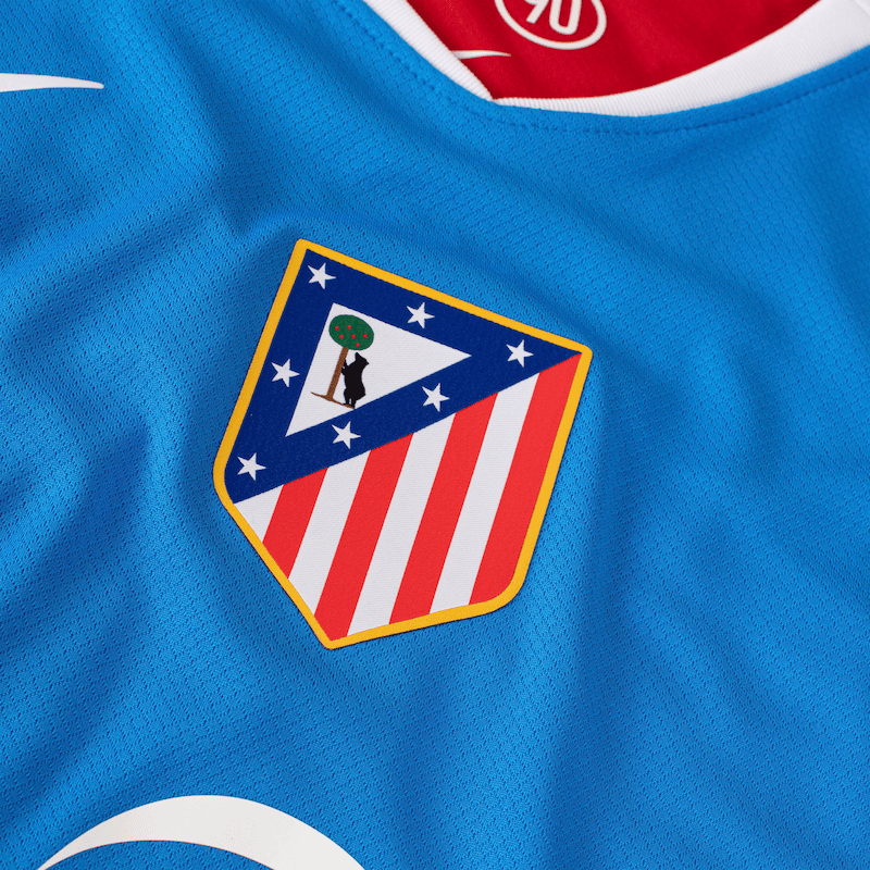 Camiseta de la tercera equipación del Atlético de Madrid 2025/26 Fan Version Nike Hombre