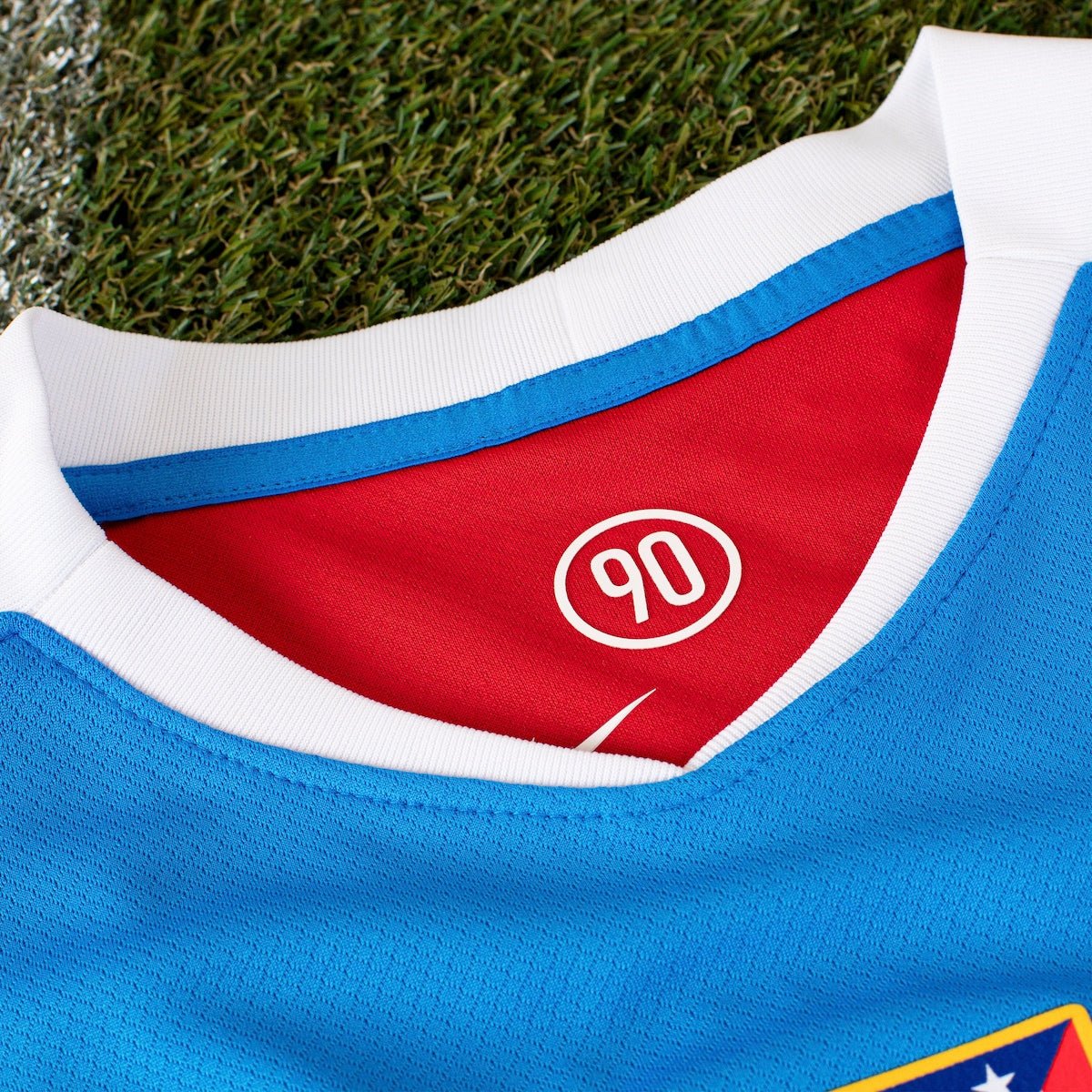 Camiseta de la tercera equipación del Atlético de Madrid 2025/26 Fan Version Nike Hombre