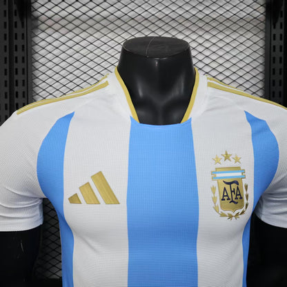 2025 Player Argentina Home - Slim Fit