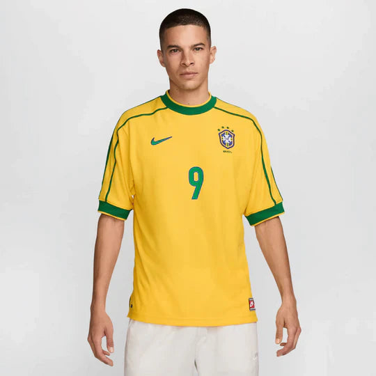 Brazil 1998/99 Retro Jersey – Men’s Edition #9