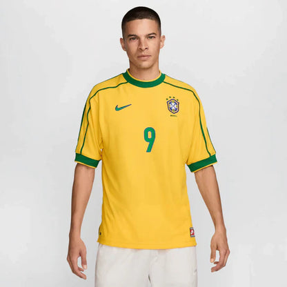 Brazil 1998/99 Retro Jersey – Men’s Edition #9