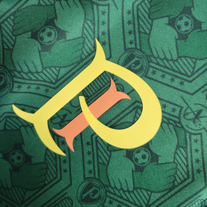 Palmeiras 2022/23 Abel Ferreira Polo - Green