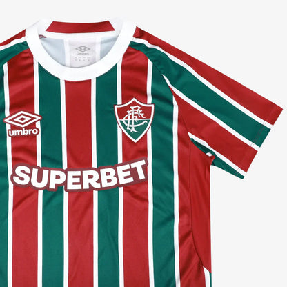 Camisa Umbro Fluminense 2025/26 I - Patch Mundial de Clubes