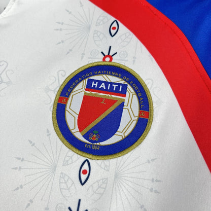 Mens Haiti 2026 World Cup Away Jersey - Fan Version