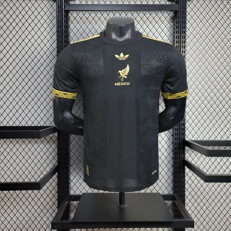 Mexico 2025/26 Special Edition Black - Player Version [Slim Fit]
